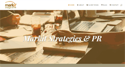 Desktop Screenshot of markitstrategies.com