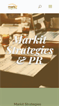 Mobile Screenshot of markitstrategies.com